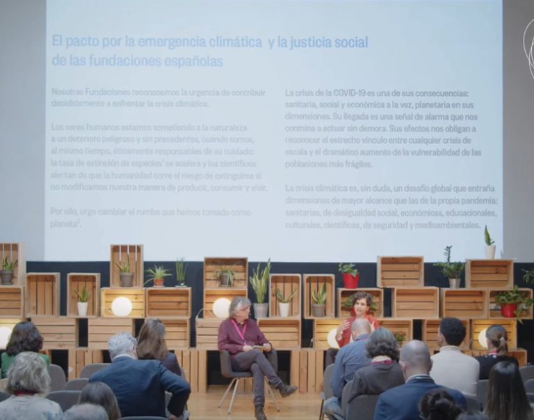 Presentación del texto sobre transición justa para el pacto (24/10/2024)