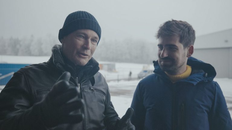 Captura de pantalla de la serie HOPE!